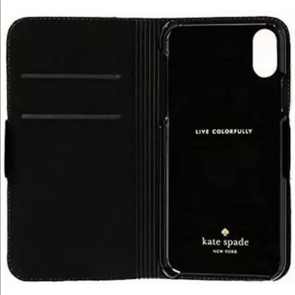 Gorgeous Kate Spade “hello” 2 card iPhone case - Picture 4 of 13